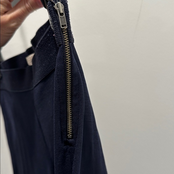 J. Crew Women's Navy Stretch Work Pants - Picture 8 of 8